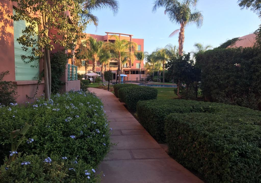 Appartements Marrakech Garden Marrakesh Exterior photo